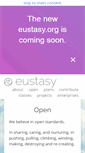 Mobile Screenshot of eustasy.org